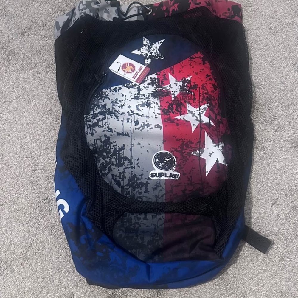 Men's Multicolor Sports Bag